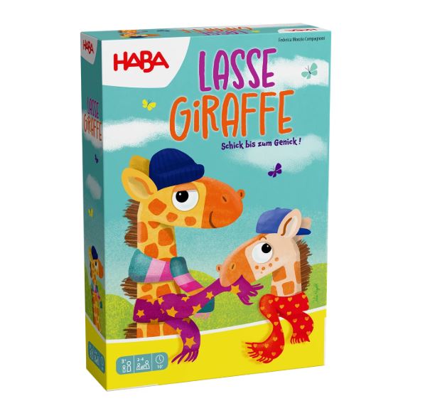 Lasse Giraffe - Bild 1