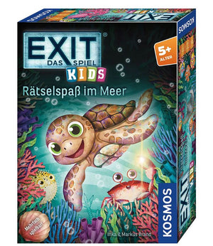 Exit Das Spiel - Kids: Im Meer Rätselspass