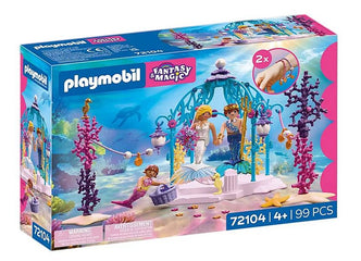 PLAYMOBIL Fantasy & Magic Unterwasserhochzeit 72104