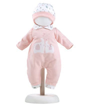 Llorens Pyjamaset Elefant rosa 38cm