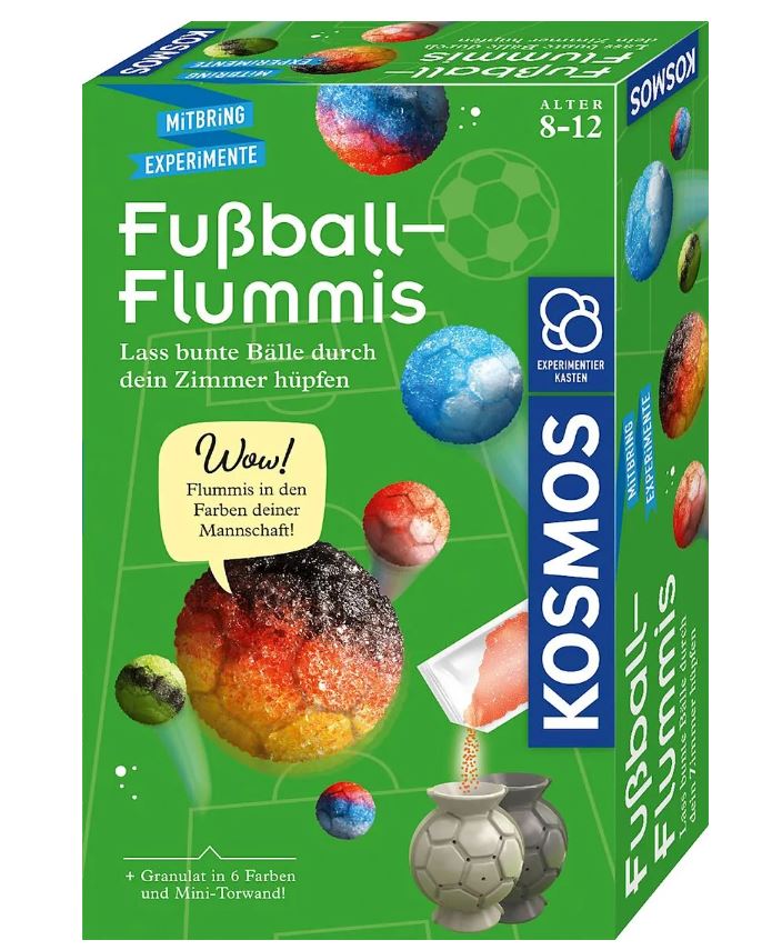 Kosmos Fussball Flummis - Bild 1