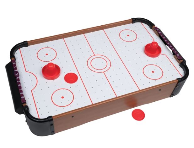 Air Hockey, Tischspiel, mit Gebläse Philos - Bild 1