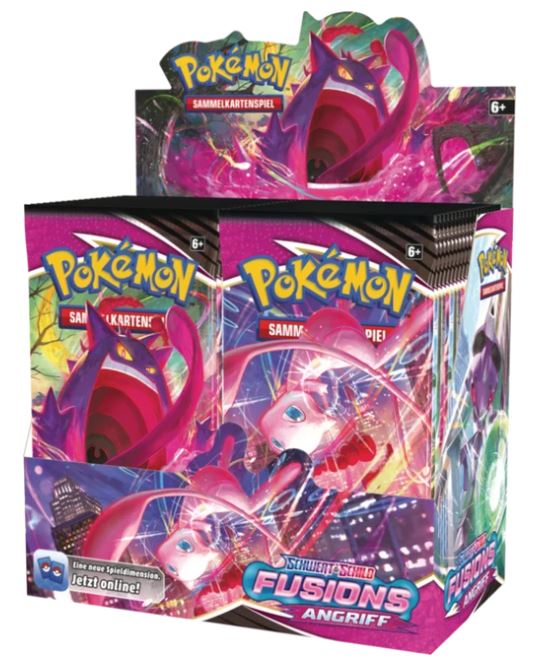Pokémon SWSH8 Fusions Angriff Booster Pack - Bild 1