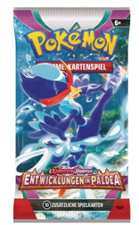 Pokémon SV02 Entwicklungen in Paldea Booster Pack