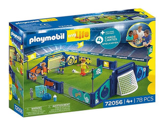 PLAYMOBIL My life Fussball-Arena 72056