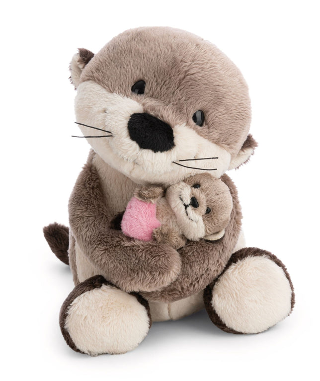 Nici Otter mit Kind 20cm