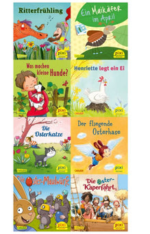 Pixi 308 : Pixi liebt den Frühling