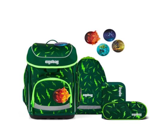 Ergobag Cubo 5-tlg. Set Bärtastisch - Bild 1