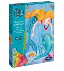Art Creation Glitzerbilder Meerjungfrauen