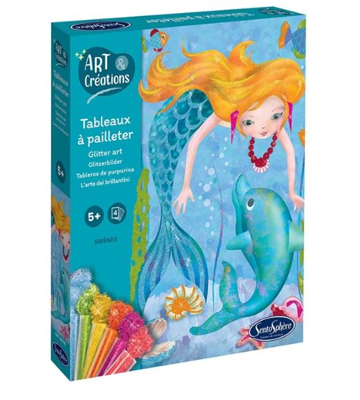 Art Creation Glitzerbilder Meerjungfrauen - Bild 1