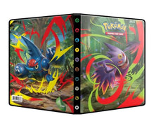 Pokémon Ultra Pro Binder 4-Pocket Portfolio Mega Entwicklung: Fatale Flammen