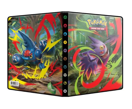 Pokémon Ultra Pro Binder 4-Pocket Portfolio Mega Entwicklung: Fatale Flammen - Bild 1