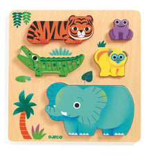 Holzpuzzle Woodywild Djeco