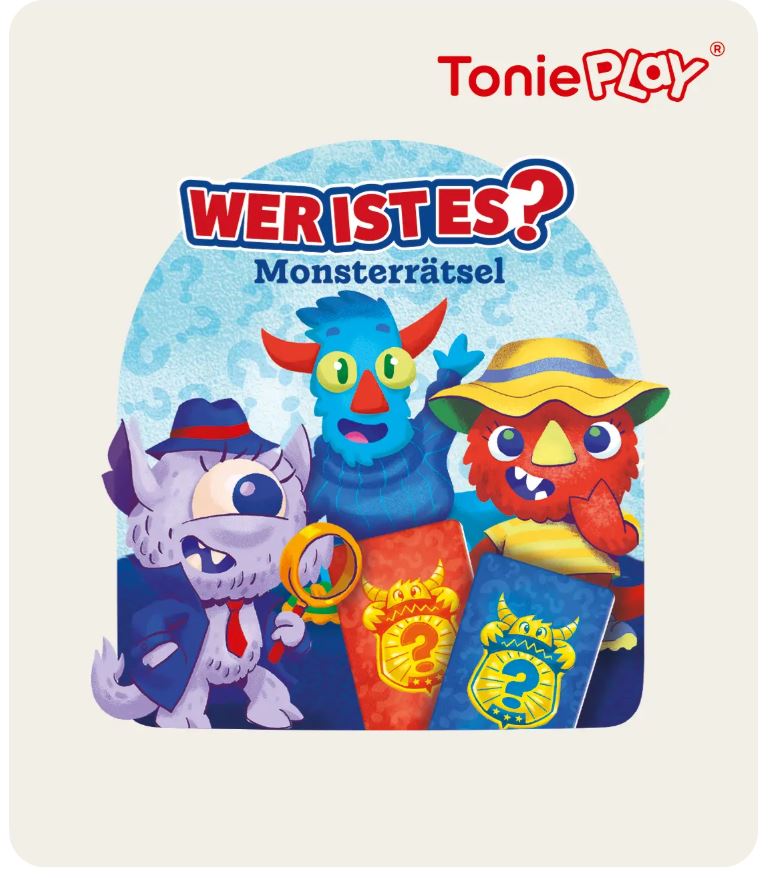 Tonieplay: Wer ist es – Monsterrätsel 5J 11004508 - Bild 1