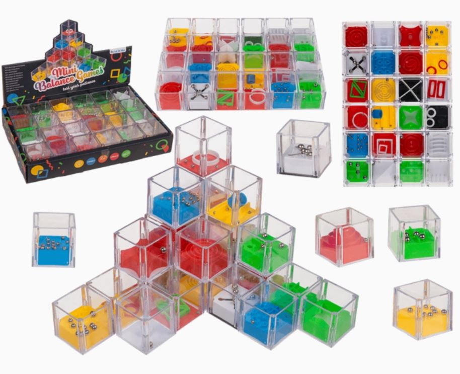 Mini Geduldsspiel 4 x 4 cm - Bild 1