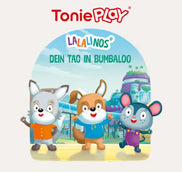 Tonieplay Lalalinos: Dein Tag in Bumbaloo! 11002857 3J.