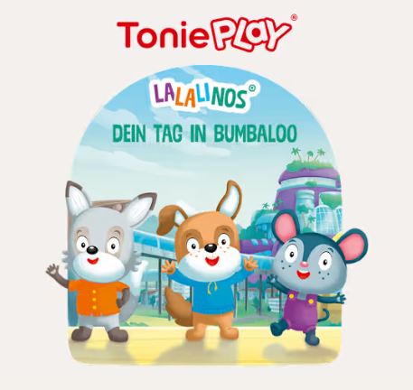 Tonieplay Lalalinos: Dein Tag in Bumbaloo! 11002857 3J. - Bild 1