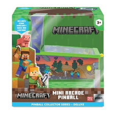 Minecraft Collectible Desktop Arcade Pinball