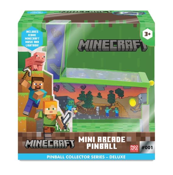 Minecraft Collectible Desktop Arcade Pinball - Bild 1