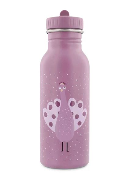 Trinkflasche 500ml Pfau - Bild 1