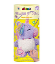 Nähset Einhorn