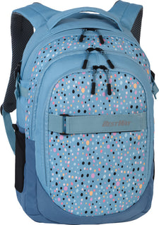 BESTWAY Rucksack Evolution Air hellblau Punkte