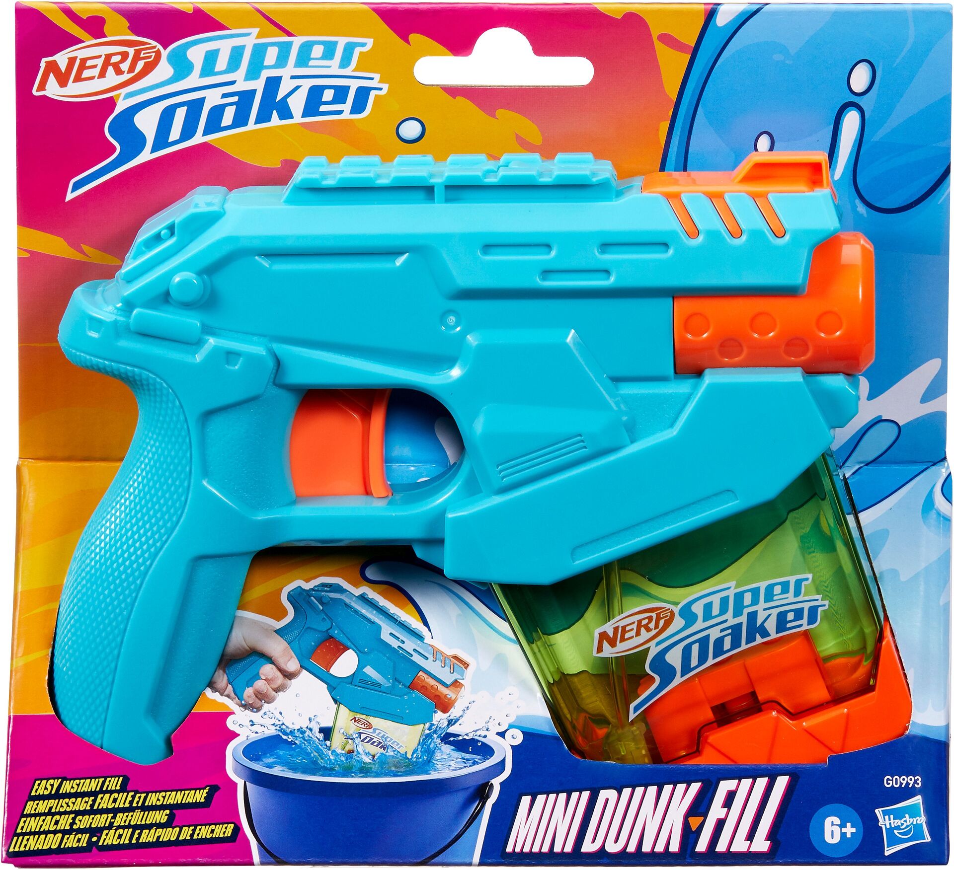 Nerf Super Soaker Mini Dunk-Fill - Bild 1