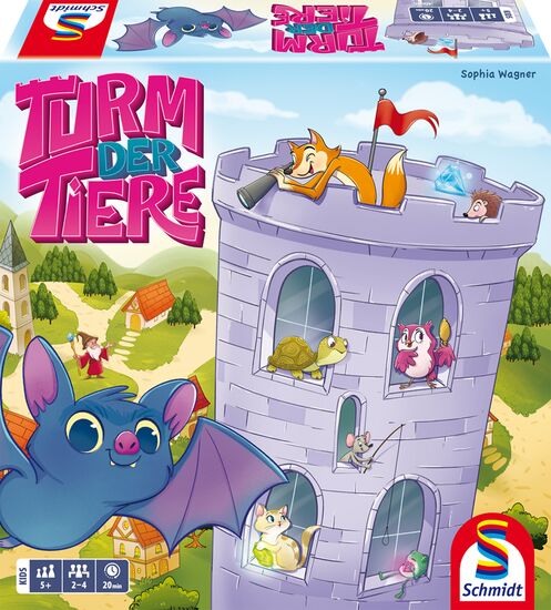 Turm der Tiere Schmidt Spiele - Bild 1