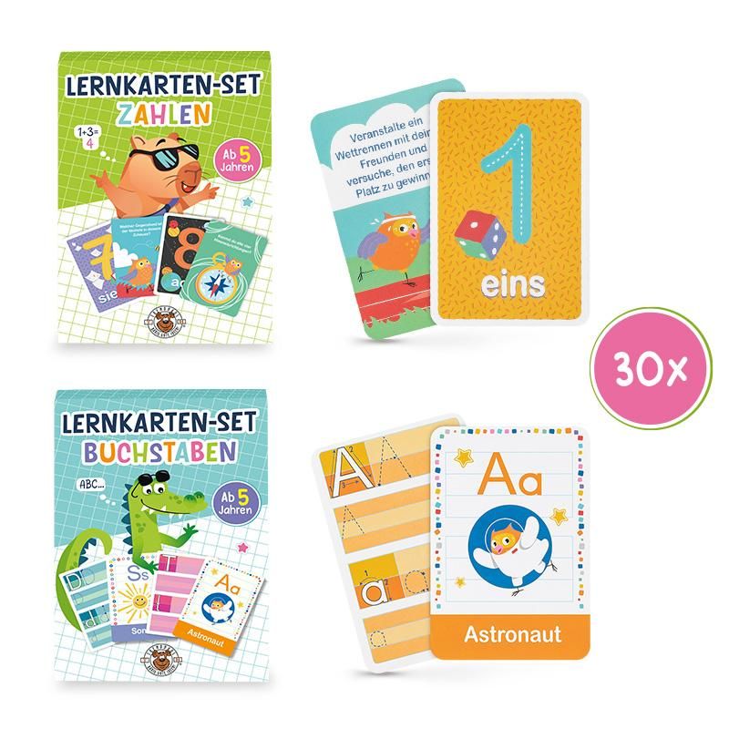 Class Lernkarten-Sets 30-teilig - Bild 1