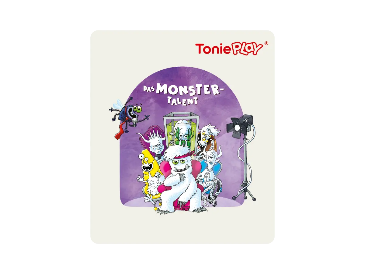 Tonieplay: Das  Monstertalent  11003443 5J. - Bild 1