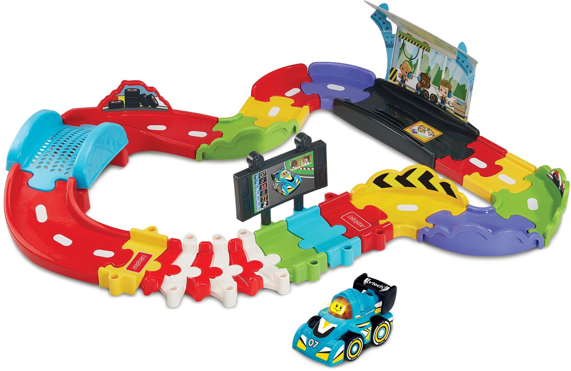 Vtech Tut Tut Baby Flitzer -Kleine Rennstrecke - Bild 1