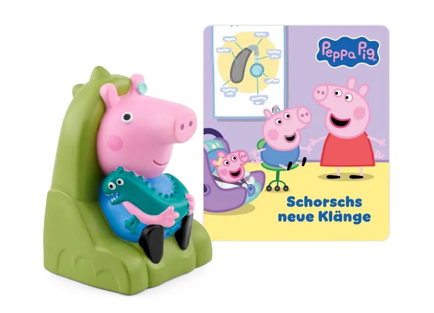Tonies : Peppa Pig - Schorschs neue Klänge 3J. 11003835 - Bild 1