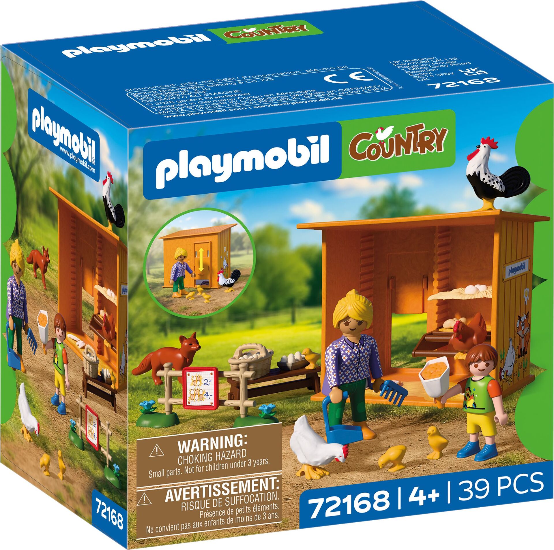 PLAYMOBIL Hühnerstall 72168 - Bild 1