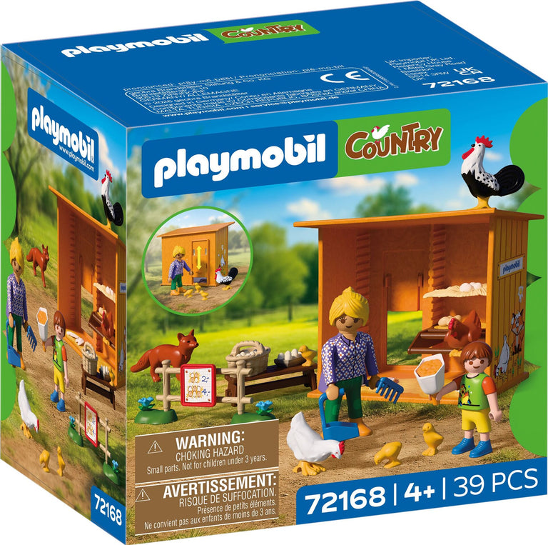 PLAYMOBIL Hühnerstall 72168