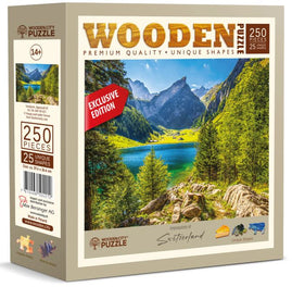 Puzzle Holz Seealpsee 250 Teile