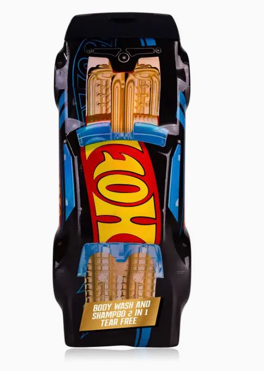 2in 1 Duschgel & Shampoo 300 ml Hot Wheels - Bild 1
