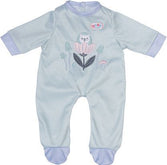 BABY Born Strampler mint Waldmotiv 43cm