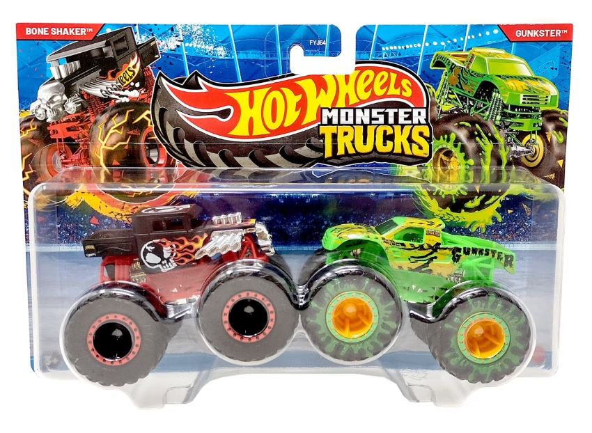 Hot Wheels Monster Trucks 1:64 Die-Cast 2er-Pack - Bild 12