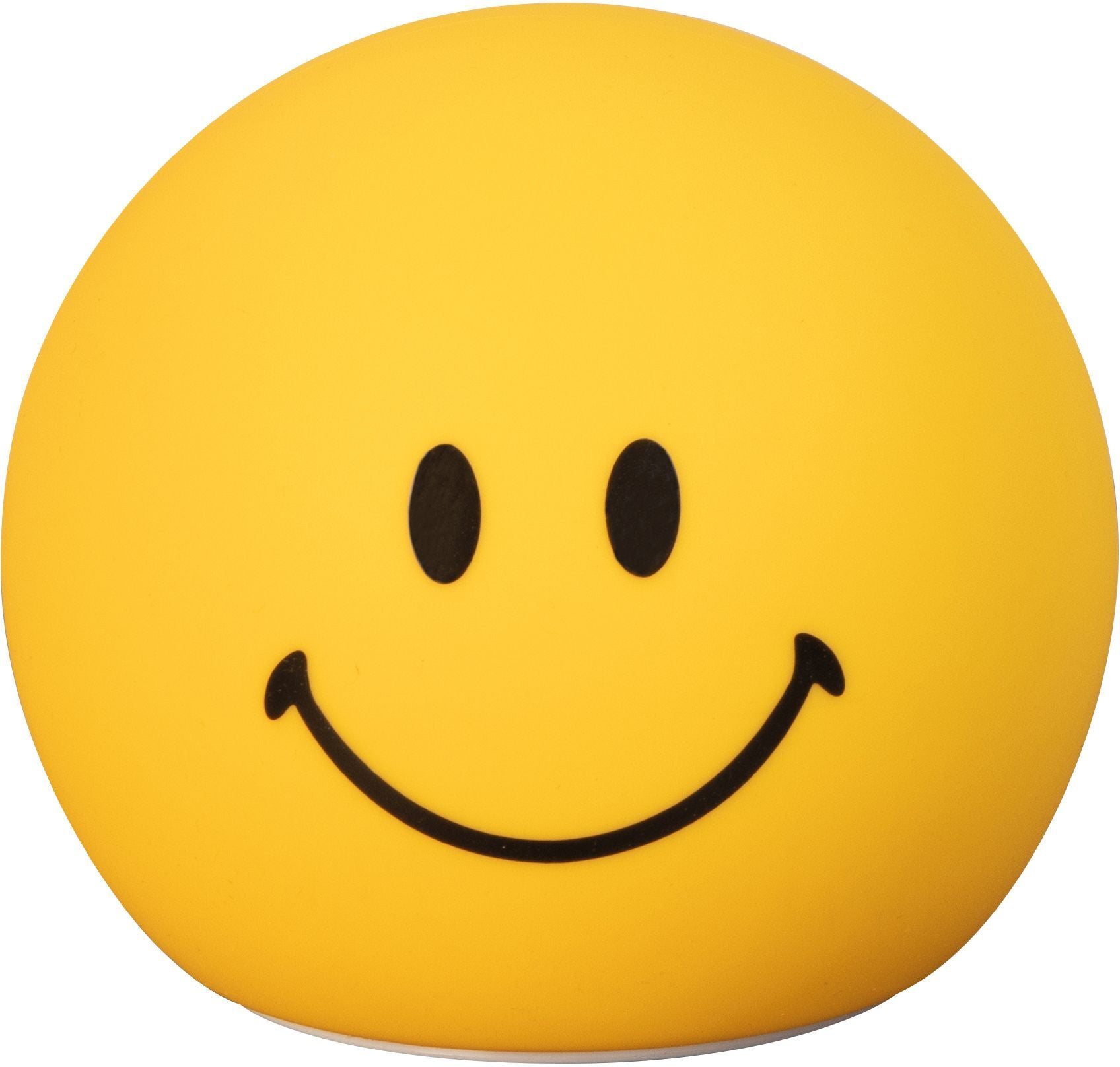 Nachtlicht smiley GlowMoji, gelb - Bild 1