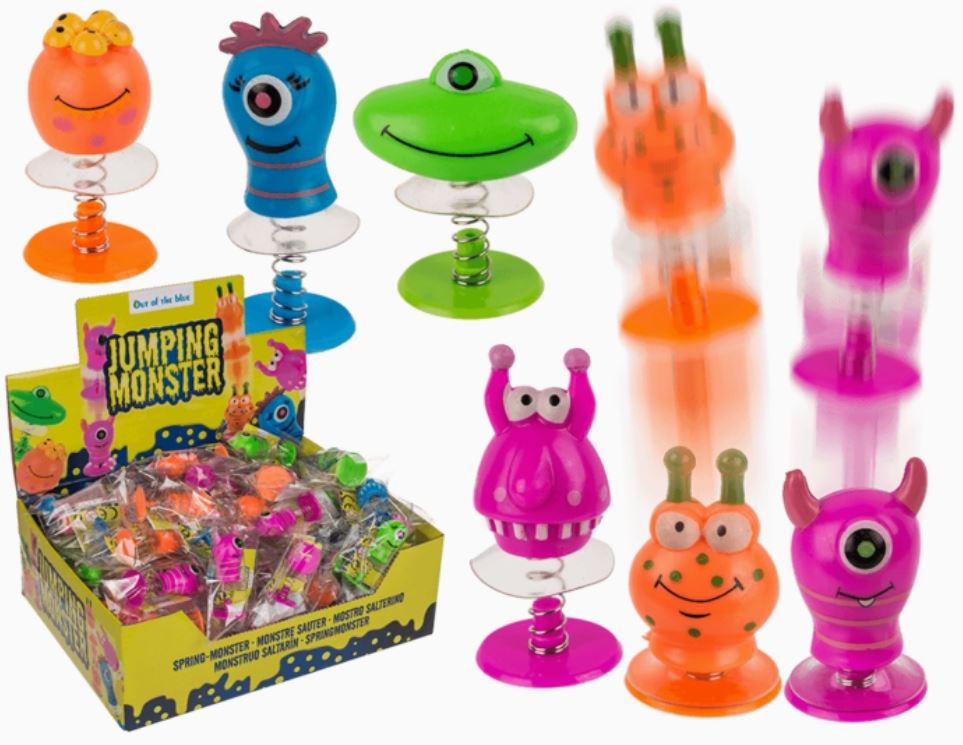 Springendes Monster, ca. 6 cm - Bild 1