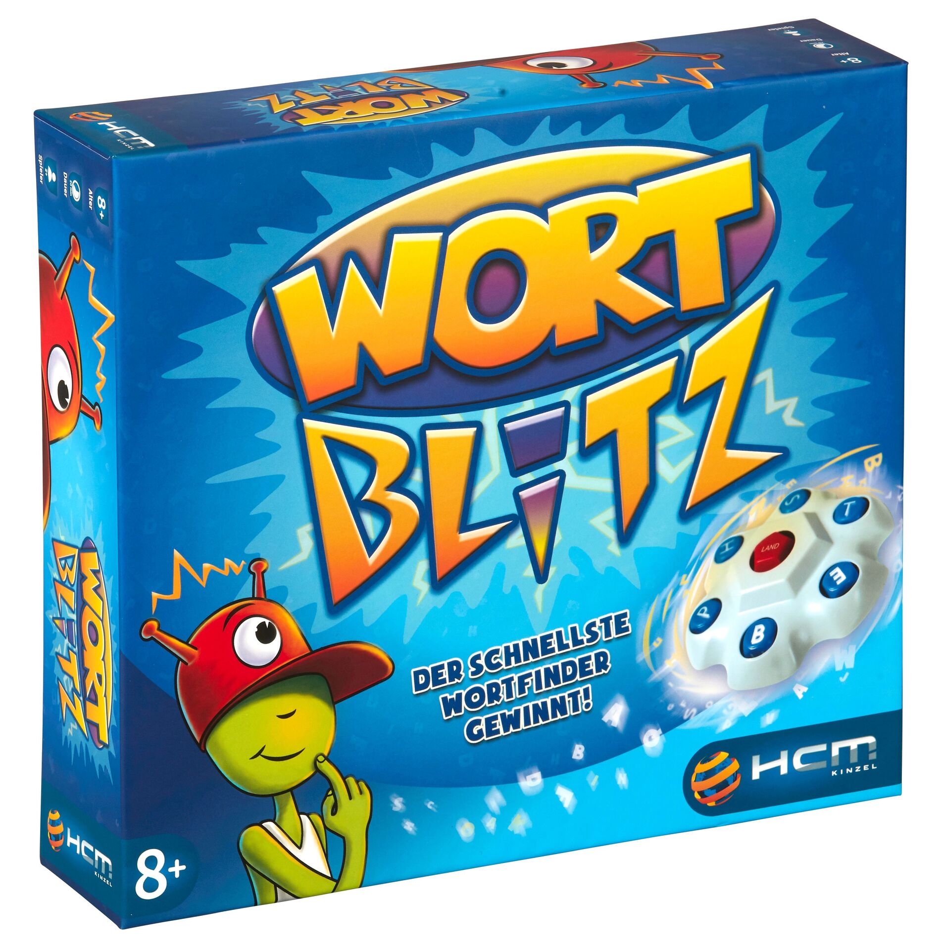 Wortblitz Würfelspiel - Bild 1