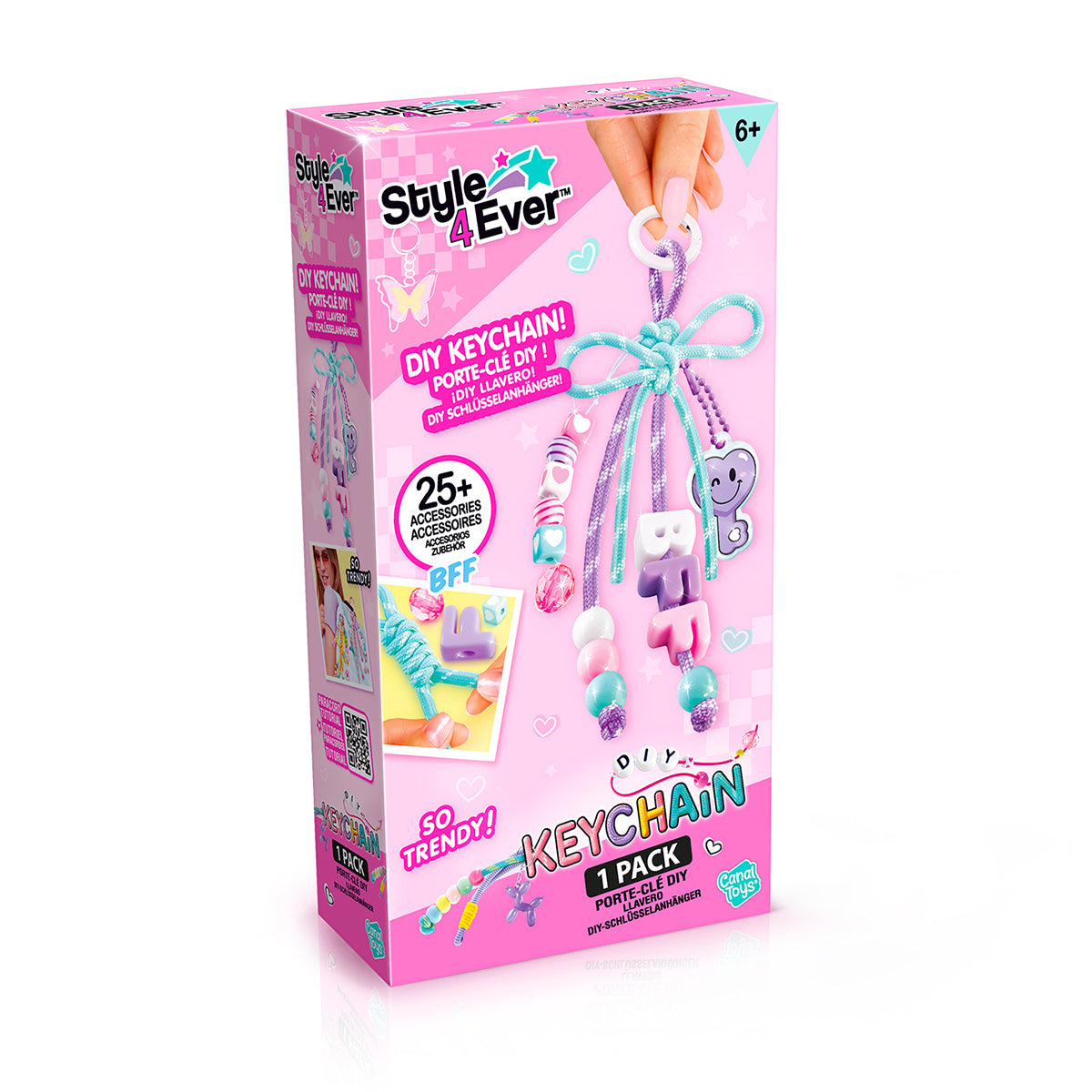 Style 4 Ever DIY Key Chain Kit 1 Pack - Bild 1