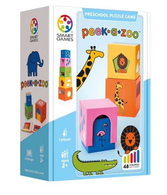 Smart Games Peek-a-zoo - Bild 1