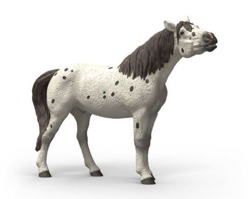 Schleich Knabstrupper Wallach 14916 - Bild 1