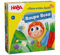 HABA Meine ersten Spiele To Go - Raupe Rosa