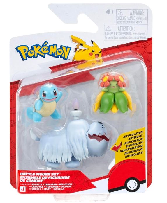 Pokémon Battle Pack Figuren 3er Pack - Bild 3