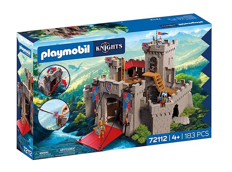 PLAYMOBIL Knights Grosse Löwenritterburg 72112 - Bild 1
