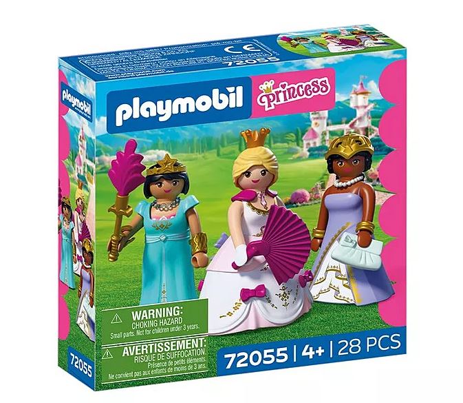 Playmobil Princess Drei Prinzessinnen 72055 - Bild 1