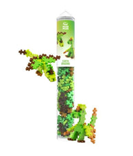 Plus Plus Tube Erd Drache 100 pcs