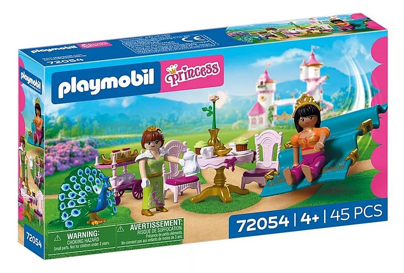 Playmobil Princess Besuch aus der Ferne 72054 - Bild 1